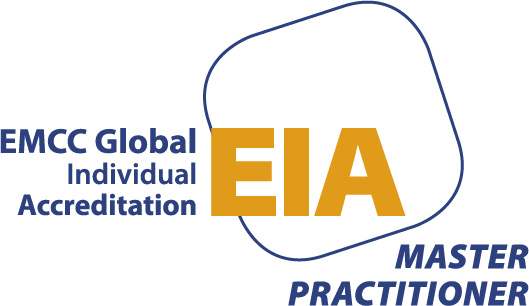 EMCC accreditation - logo - EIA - colour